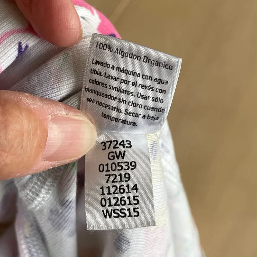 Hanna Andersson Organic Cotton Baby Zip Zipper Sleeper, Multi Owls‎ - Size 3